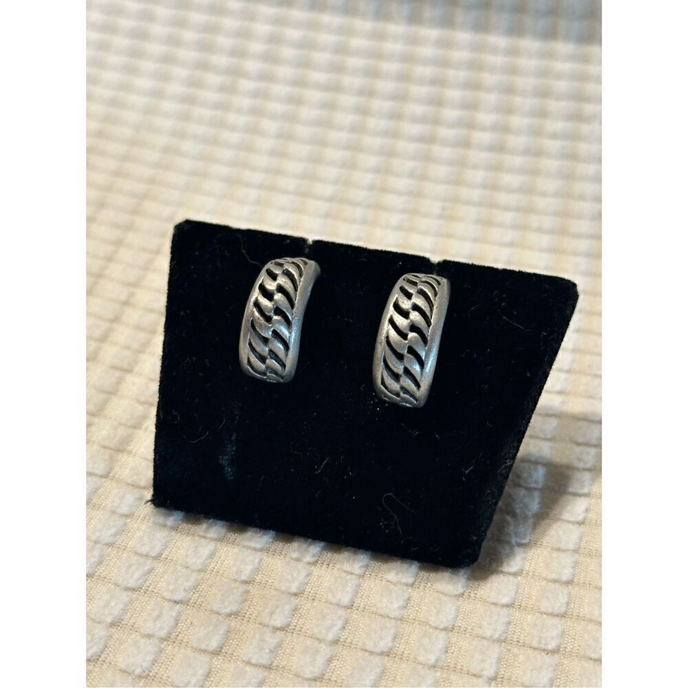 The Limited J-hook earrings